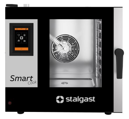 Elektrický konvektomat Stalgast 7xGN1/1 s digitálnym ovládaním