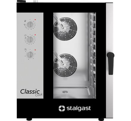 Elektrický konvektomat Stalgast 11x GN1/1 s mauálnym ovládaním