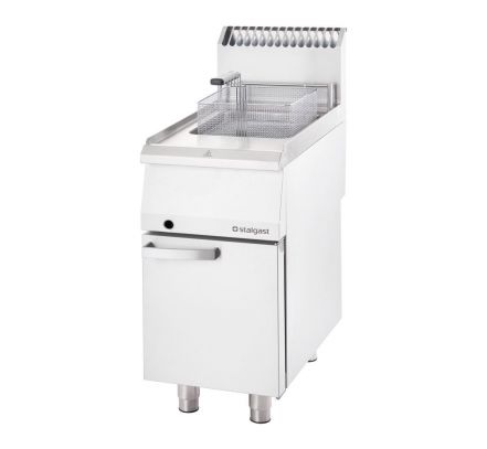 Plynová fritéza 17l Stalgast