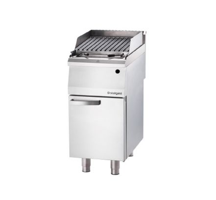 Lávový grill plynový Stalgast 400 „S“