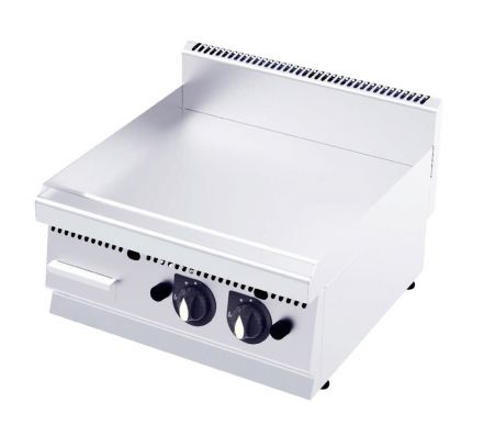 Plynový gril 600 - hladký - 600x600x290 mm