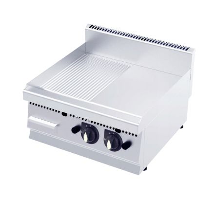 Plynový gril 600 - hladký/ryhovaný - 1200x600x290 mm