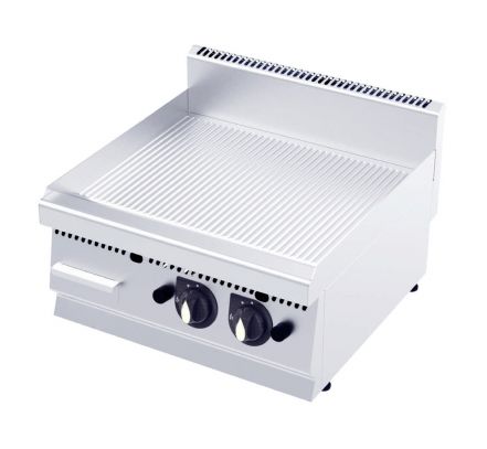 Plynový gril 600 - ryhovaný - 1200x600x290 mm