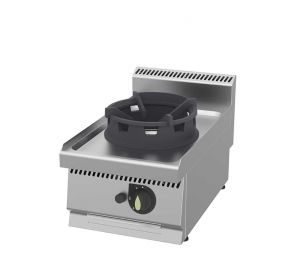 Plynový WOK Gastromarket 700 - 1 horák 10,5 kW