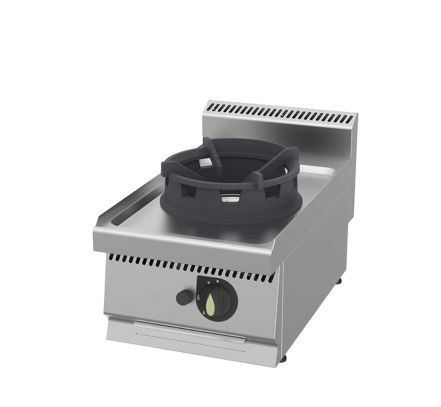 Plynový WOK Gastromarket 700 - 1 horák 10,5 kW
