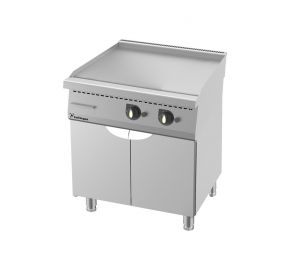 Plynový gril 900 - hladký - 800x900x900 mm