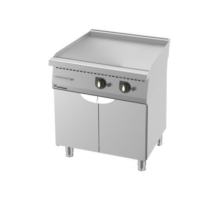 Plynový gril 900 - hladký - 800x900x900 mm