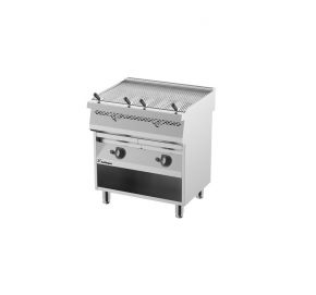 Lávový gril 900 - 800x900x900 mm