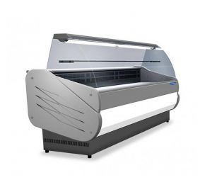 Univerzálna predajná vitrína SALINA 498 l – 0,96 kW