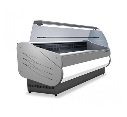 Univerzálna predajná vitrína SALINA 498 l – 0,96 kW