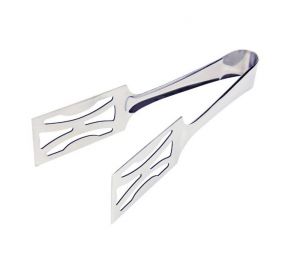Servírovacie kliešte ploché 19 cm