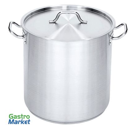 Hrniec vysoký STALGAST - s pokrievkou - 20x20 / 6,3 l