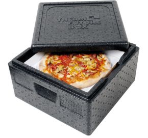 Termoizolačná nádoba na pizza-kartóný