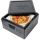Termoizolačná nádoba na pizza-kartóný