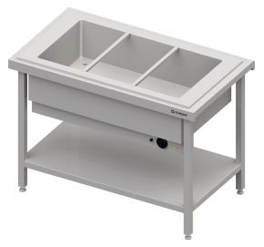 Ohrevný výdajný stol na 3x GN1/1