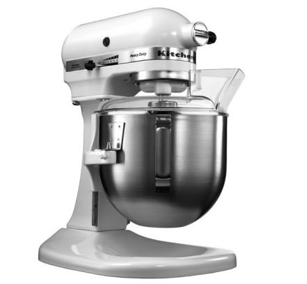 KitchenAid robot Heavy Duty 5KPM5EWH - biela