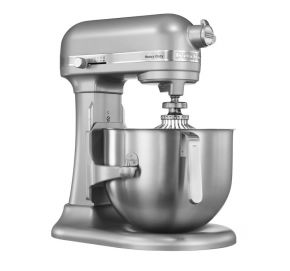 Kitchenaid robot Heavy Duty 5KSM7591, matne strieborná